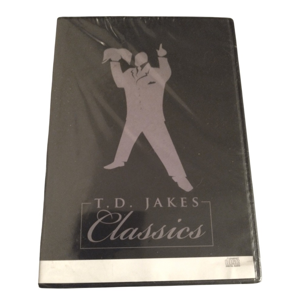 T. D. Jakes Classics The Sacrifice Of Praise CD God in Action Christian NEW